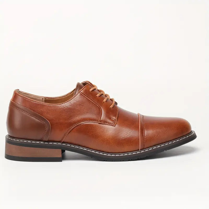 Derby Shoes with Lace-Up Fastening for Men | Ideal for Formal and Semi-Formal Wear