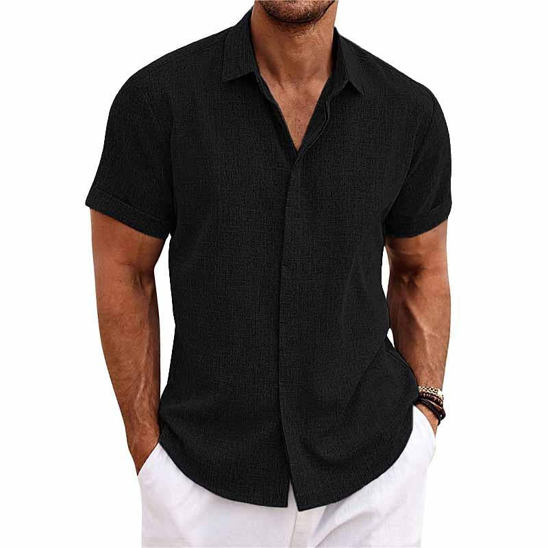 Short Sleeve Polo Shirt with Regular Fit for Men | Ideal for Everyday Use