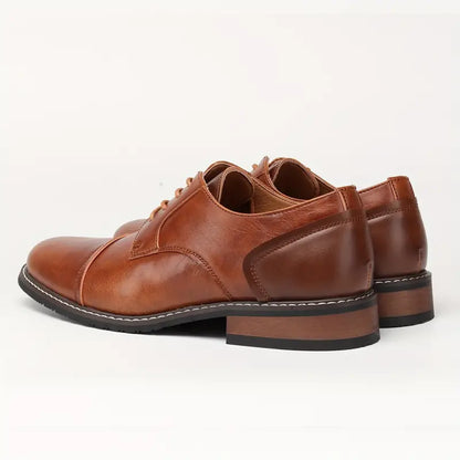 Derby Shoes with Lace-Up Fastening for Men | Ideal for Formal and Semi-Formal Wear