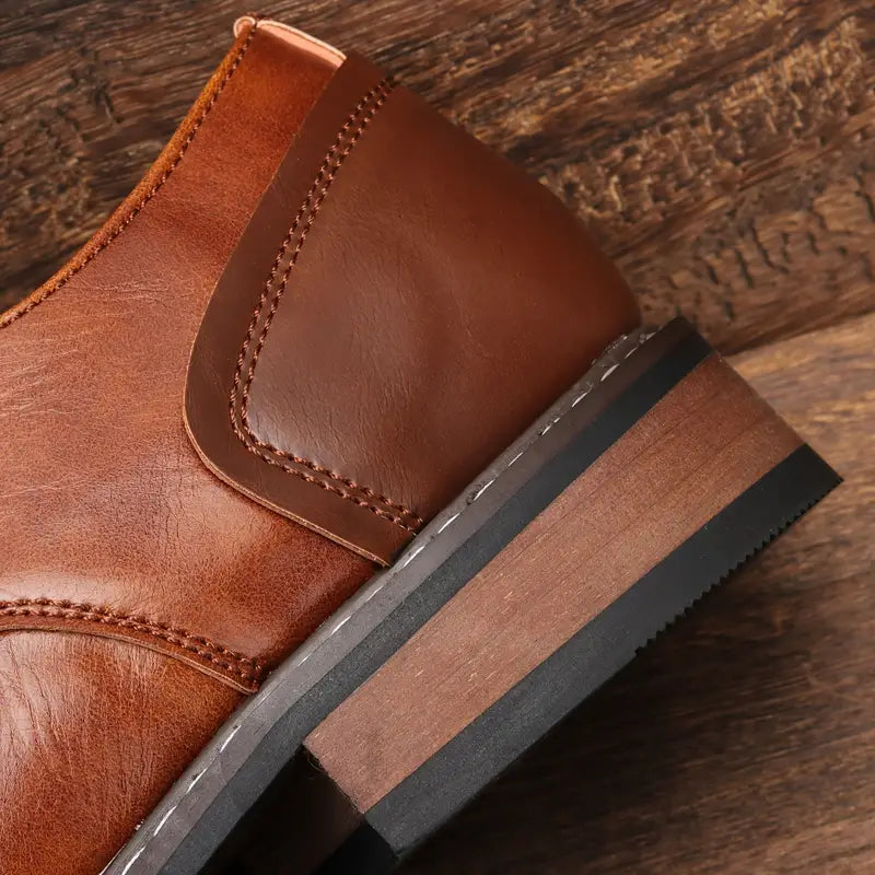 Derby Shoes with Lace-Up Fastening for Men | Ideal for Formal and Semi-Formal Wear