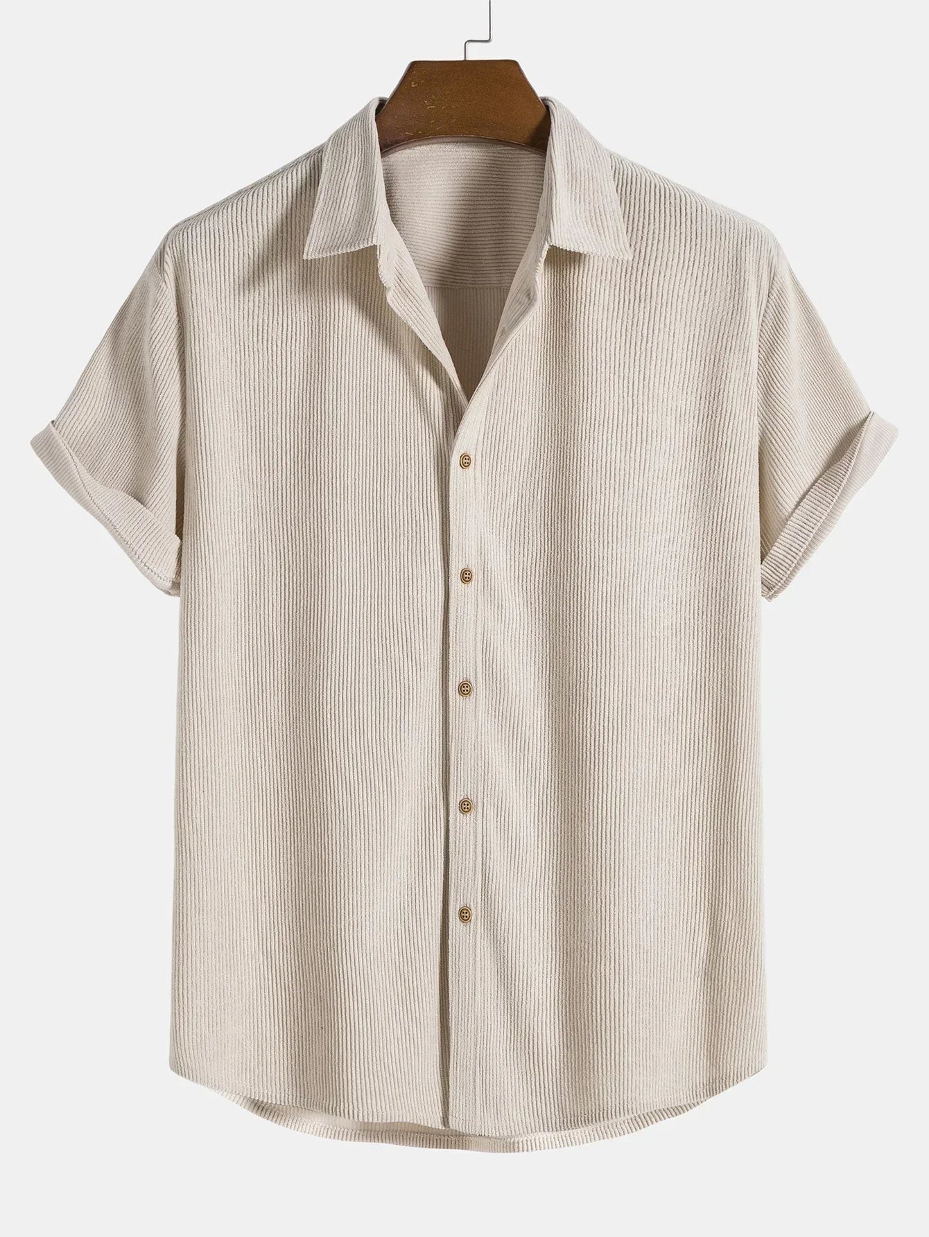 Short Sleeve Shirt with Classic Fit for Men | Ideal for Summer Wear