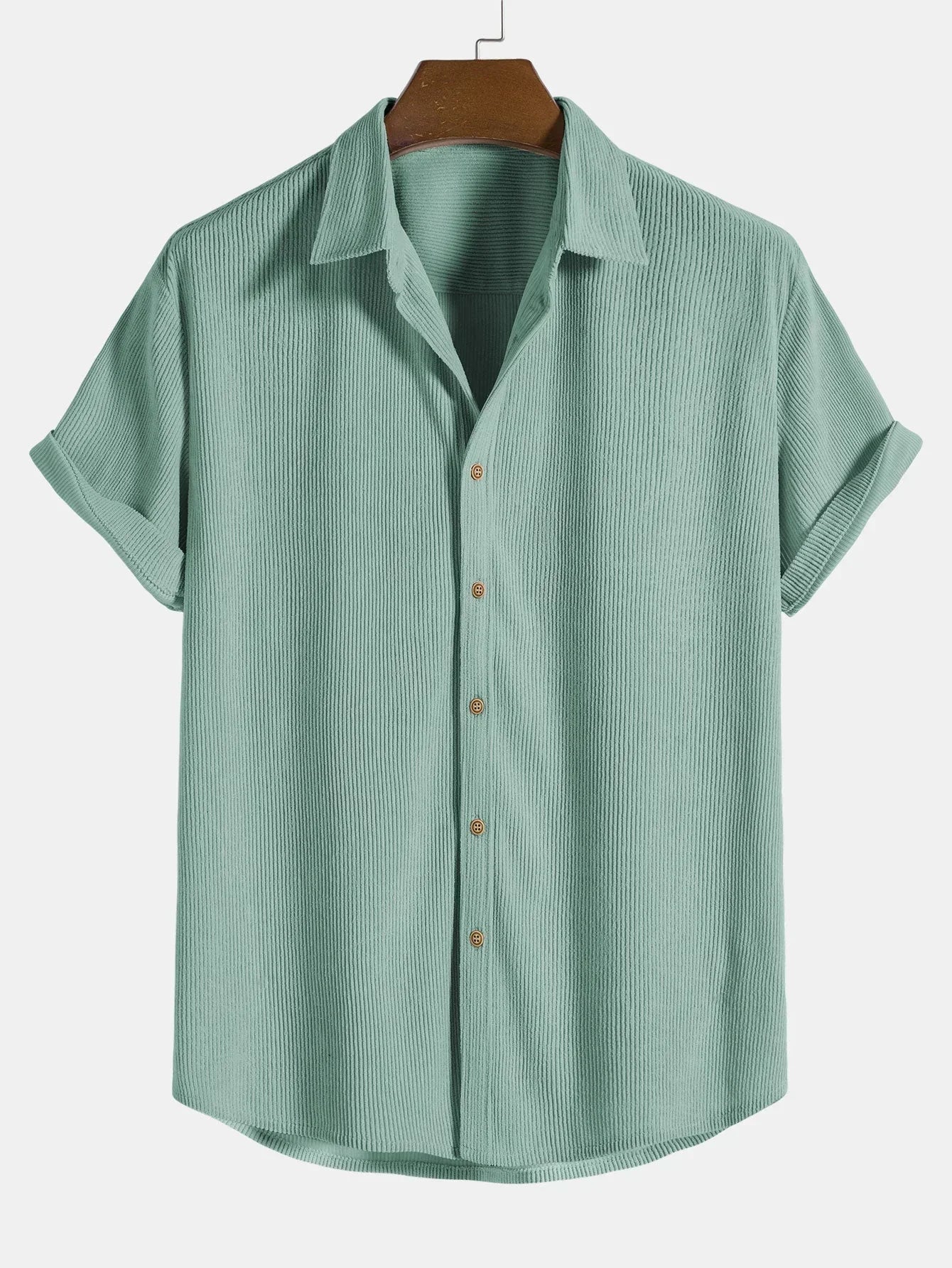 Short Sleeve Shirt with Classic Fit for Men | Ideal for Summer Wear