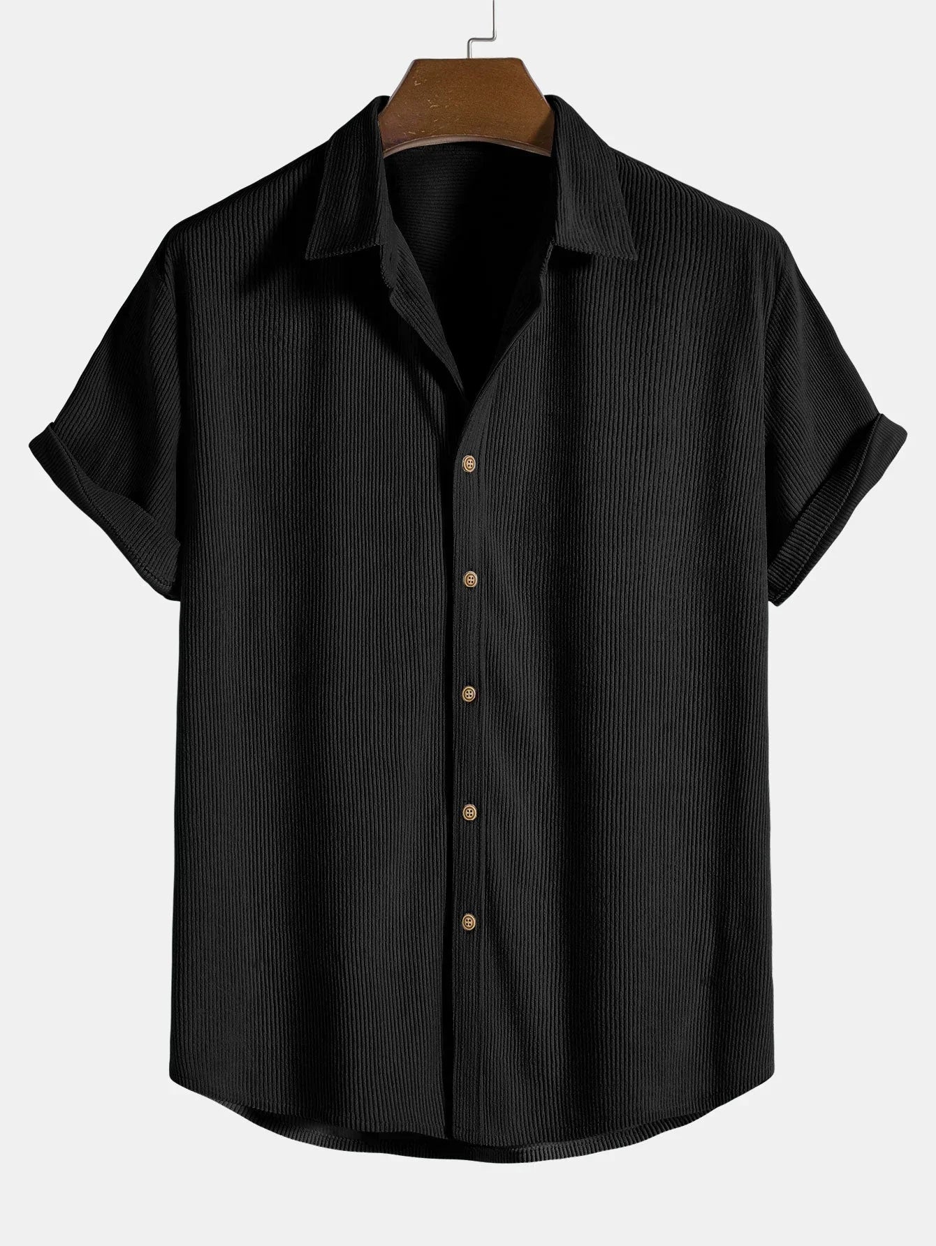 Short Sleeve Shirt with Classic Fit for Men | Ideal for Summer Wear