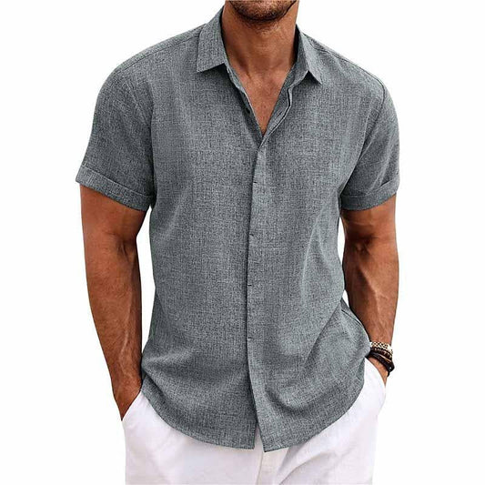 Short Sleeve Polo Shirt with Regular Fit for Men | Ideal for Everyday Use