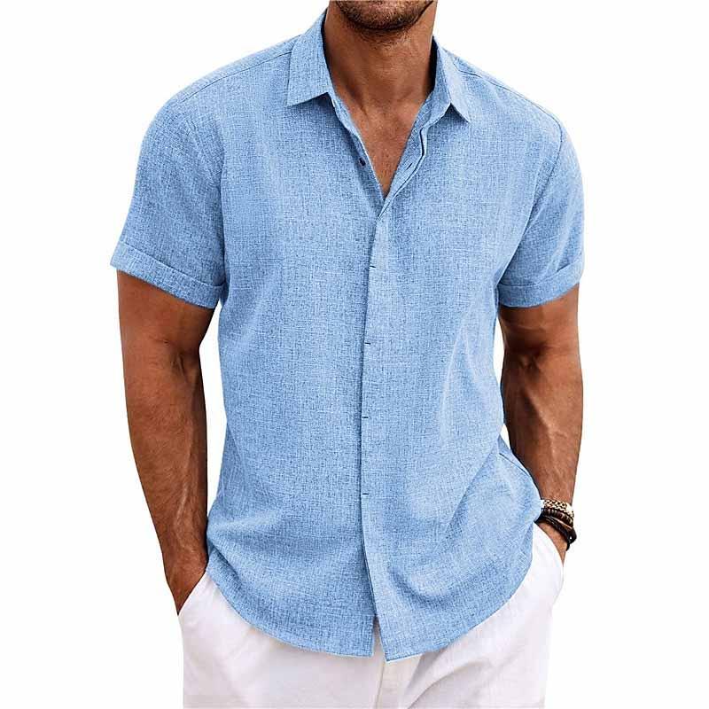 Short Sleeve Polo Shirt with Regular Fit for Men | Ideal for Everyday Use